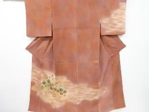 作家物　枝梅模様訪問着